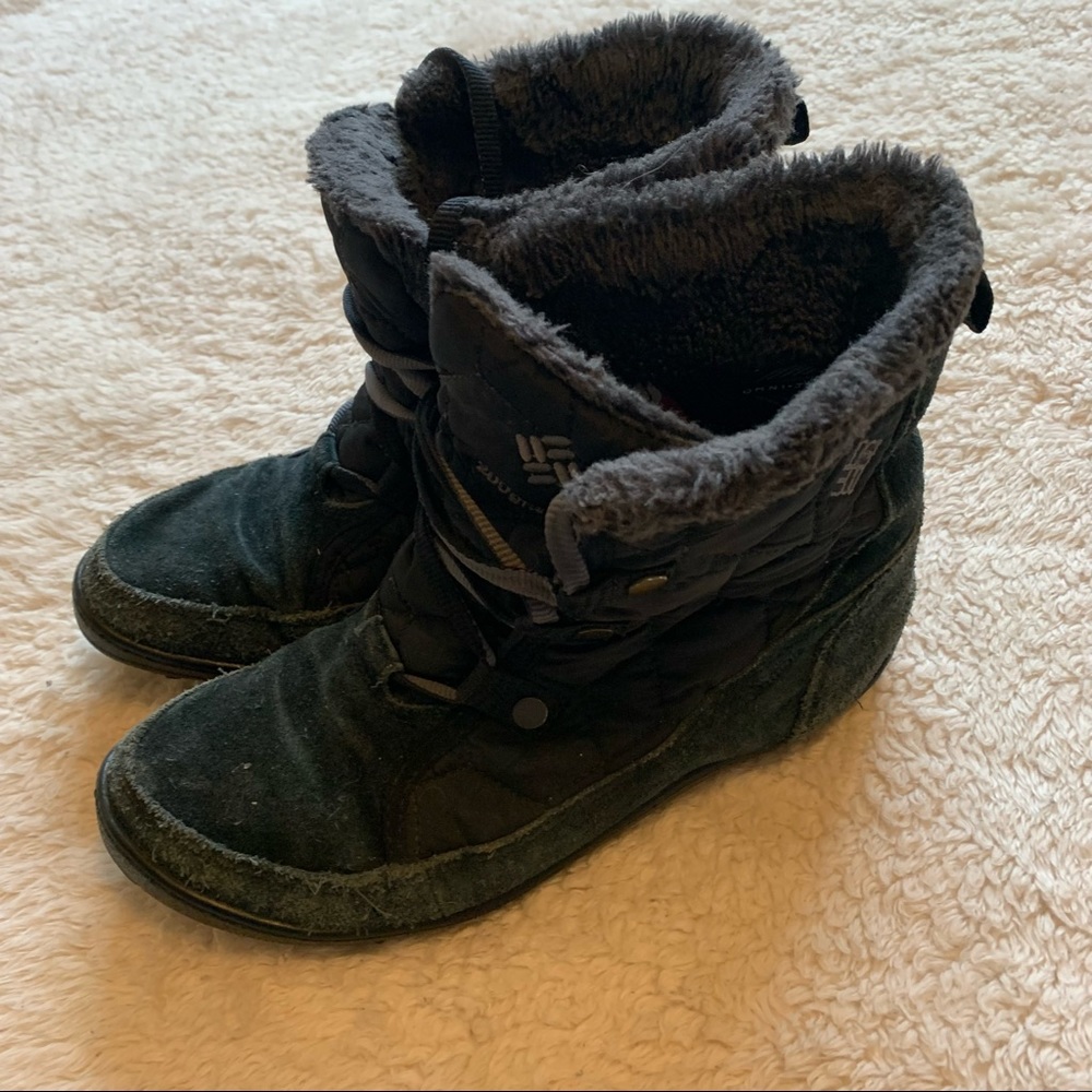 Columbia 200 Gram Thermal Reflective Omni Heat Boots Gem